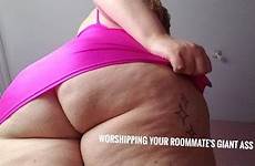 joi pawg big ass worship roomate makes her video