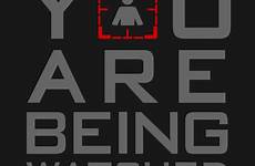 watched being shirt teepublic cia