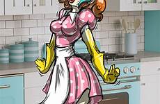 rubber housewife deviantart latex sissy transformation curse redflare500 tf maid favourites add