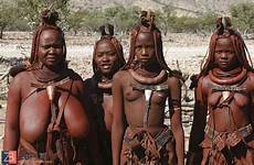 tribal himba damsels