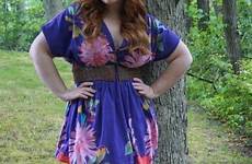 fat chubby head dress chunky chicks dresses fun look arms redhead outfits girl cute summer full skirt red blowjob beautiful