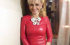 leather dress tight granny women cougars dresses pants outfit fashion saved