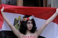 al egypt mahdi alia nude muslim prayer call naked poser femen sharia posing protest against trouble ridicules derided social she