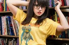 librarian nerdy librarians lentes geek batgirl