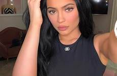 kylie jenner sexy selfies hair instagram very her hot baby off makeup wearing stormi fake shows sweet pic girl extensions