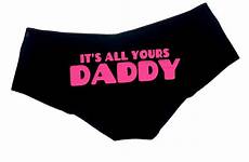 ddlg yours slutty bachelorette submissive panty