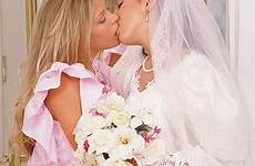 wedding girls lesbian brides kissing two making lesbians women show bride bridesmaid girl dresses choose board