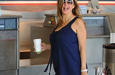 kelly preston pregnant dailymail airport jets radiant looks baby la board her 2010 she lax showed bump changing ahead shape