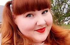 kay kellie ssbbw redheads beautiful face big red twitter