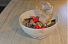 halloween candy hand monster decorations bowls moving creepiest bowl tweet odditymall