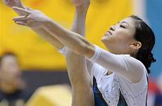 gymnastics yuko poses japan girl hot sport gymnast women female flexibility choose board