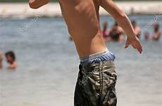beach hunk stock teen shirtless summer boys boy depositphotos royalty lisafx young