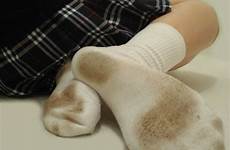 socks dirty ankle schoolgirl