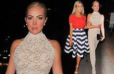 aisleyne wallace horgan flashes boobs jumpsuit nude mirror nicola raunchy extremely butt
