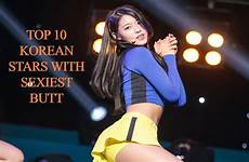 korean butt top sexiest