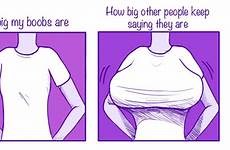 boob sizes deviantart boobs breast size perception girl woman age head natural forward previous