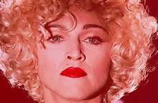 madonna face gif red giphy everything has gifs
