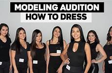 audition modeling dress models