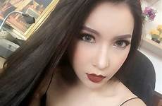 ladyboy thailand beautiful most thai actress cute beauty model instagram