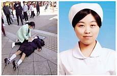 nurse chinese japanese student sick china viral goes zhengzhou ren shuangshuang evening cn response chinadaily