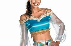 jasmine aladdin sassy prestige prinsesse kostume kostyme voksne carnaval fatos princesa arabian