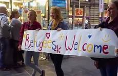 refugees sex calais girls sweden volunteers welcome female slut sexual jungle multiple having day cologne assault mass style
