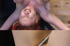torture skewer body needle female bondage nettle extreme
