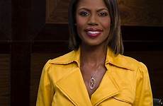 omarosa nipples celebrity nice apprentice star leather button celebrities celebs nbc ww saved really buttons jacket
