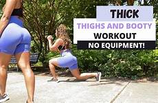thick thighs get thicker workout