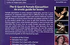 ejaculation female spot lovers erotic guide