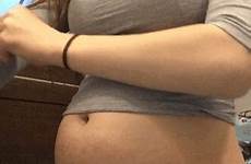 tumblr belly gif chubby sexy jiggle rolls