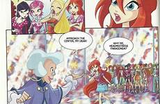 winx comic club comics