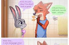 judy nick zootopia hopps peanut cohabiting comics stiff dreamworks furs fat marvel