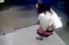 girl woman lift poo dressed massive shitting smartly girls does skirt poops asian huge elevator taking then walks inside pooping