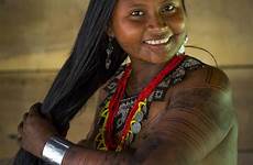 embera tribe darien bajo chiquito tribes combing lafforgue beauty