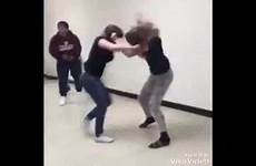 school fights high girl fight hallway