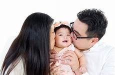 daughter japanese father asian stock similar