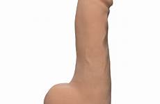 master dildo ultraskyn balls inches sex cock beige thick toy 1700 lifelike