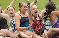 showers april camp summer girls excitement bring illahee