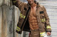 firefighter firefighters muscular firemen shirtless sweaty fireman hunks barefoot handsome military uniforms damn hes