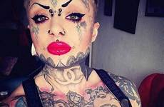 tattooed heavily tattoo freaks pierced klyker transformations theviraler
