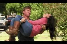 joanna gaines chip feet off swept her fixer upper gif gifs literally he funny quotes giphy when