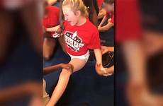 splits cheerleaders denver cheerleader kusa kvly repeated disturbing