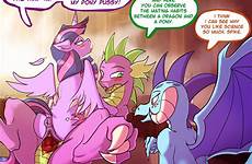 mlp spike inflation e621 kanashiipanda twilight pony ember little sex sparkle princess dragon xxx comic tumblr