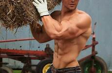 cowboy boys muscle hot bale lift sexy karly farm country built cowboys farmer men working boy fit tallsteve