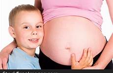pregnant son mom stockfreeimages her