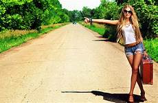 hitchhiker sexy zoomgirls pornstars wallpaper hot hottest ever september added only nude
