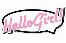 hello girl logo learn code