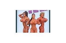 3d muscular siberianar strong babes