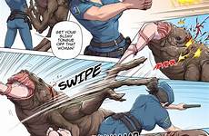 vore police nyte rule34 comic swallowed policewoman swallowing torn